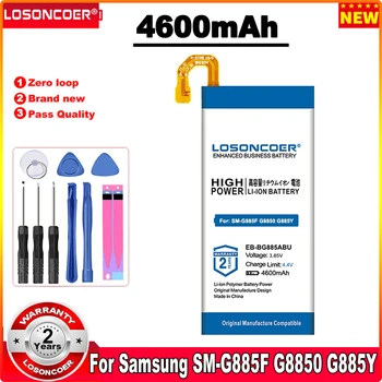 4600mAh o EB-BG885ABU da Bateria Para Samsung Galaxy A8 Estrelas A9Star SM-G885F G8850 G885Y G885 Bateria
