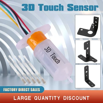 BL Toque em Toque em 3D Sensor Automático de Cama Sensor de nivel bltouch BTouch impressora 3d de peças para reprap mk8 i3 ender 3 pro anet A8 tevo