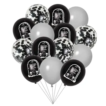 30Pcs Rip Vinte Balões Decoração de Morte Para Meus Vinte anos de Aniversário de 30 anos Fornecimentos de Terceiros Funeral 30 de Decorações de Festa de Aniversário
