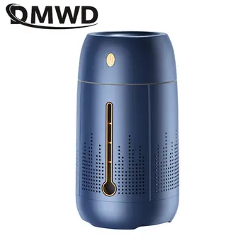 DMWD Família Umidificador Portátil Purificador de Ar De 1,2 L Nano Pulverizador de Trabalho de Nebulizador Aroma Difusor de óleos USB de Carregamento, a Luz da Noite
