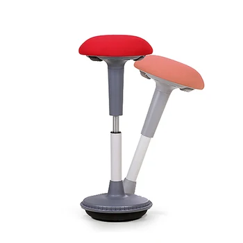 Luxo fabricação ajustável oscilação cadeira dobrável de plástico banquinho dobrável