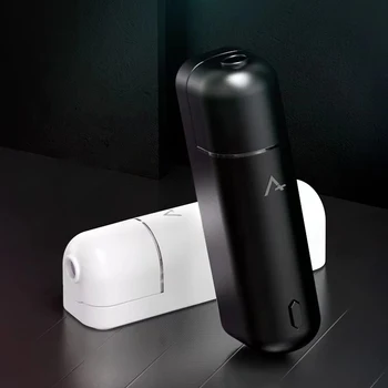 Mini Recarregável USB Carro Aroma Difusor de Perfume Máquina Fragrância do Óleo de Carro Ambientador Perfume Difusor de Ventilação Clip