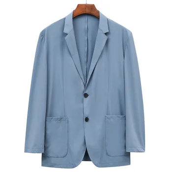 6390-Terno conjunto de homens autumnKorean moda, negócios, lazer, profissional jaqueta de homens de luxo de estilo terno