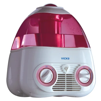 Vicks Noite Estrelada Umidificador de vapor Frio, V3700M, cor-de-Rosa umidificador difusor de ar, umidificador
