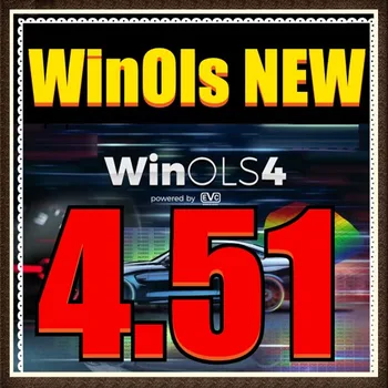 2021 Novo WinOLS 4.51 VMWARE+ecm TITANIU+immo muito+ remapeamento de ecu lições Com Plugins Auto Chip ECU Ajuste de Software