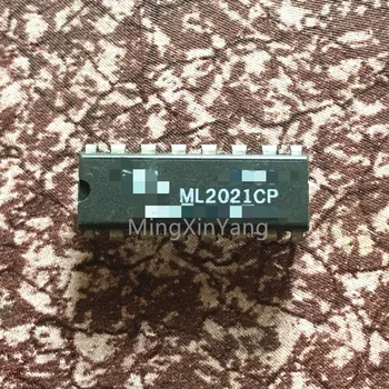 2PCS ML2021CP DIP-16 do Circuito Integrado IC chip