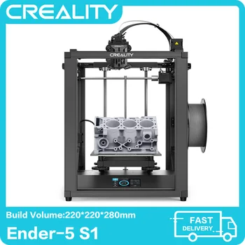CREALITY Ender 5 S1 Impressora 3D 250mm/s de Alta Velocidade de Impressão de CR Toque em Auto-Nivelamento Com 300℃ Alta temperatura do Bico Direto Extrusora