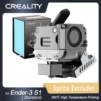 CREALITY Sprite Extrusora de 260℃ Temperatura Alta impressora 3d accesoires 3.5:1 de Relação de transmissão de Dupla Engrenagem de Design para Ender-3 S1/Padrão