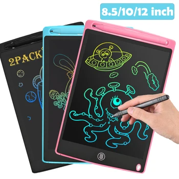 Jogo Vida Escrevendo Tablet de Desenho para Crianças Graffiti Sketchpad Brinquedos de 8,5 polegadas Lcd Manuscrito Lousa mágica prancha de desenho
