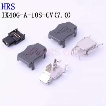 10PCS/100PCS IX40G-A-10S-CV(7.0) HRMP-ML51LP-DTR178-350RS HRMJ-U. FLP-ST4 HR30-6R-6S(71) Conector HRS