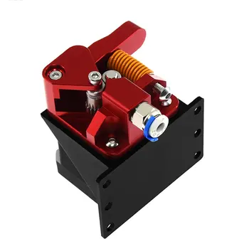 Impressora 3D Acessórios Polia Flexível Consumíveis para creality Ender-3 Atualização CR10 PRO Durável Extrusora de Dupla Vermelha