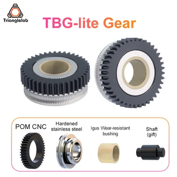 Trianglelab TBG-lite Engrenagem kit Compatível Apenas Com a TBG-lite Extrusora Impressora 3D Acessórios Extrusora de Criação de DIY