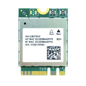 831D Placa de rede sem Fio BT5.1 Adaptador de wi-FI Dual-band MINI PCIE RTL8822CE WIFI Cartão