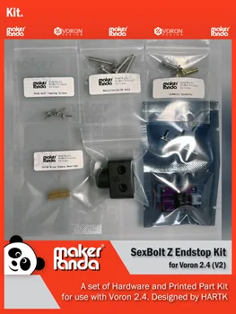 makerPanda SexBolt Z Trava Construir Kit para Voron 2.4 Kit de Hardware para Hartk Sexo Parafuso Z Limite Mod Voron 2 4 V2