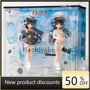 Maitetsu Hachiroku Maiô menina 100% Original e genuíno 23 cm de Alter do PVC Figura de Ação do Anime Figura de Modelo de Brinquedos Coleção Boneca de Presente