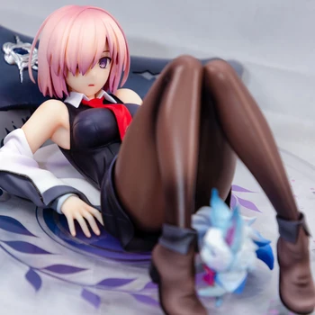 Anime Fate/Grand Ordem Shielder Mash Kyrielight Garota Sexy do PVC Figura de Ação Colecionáveis Modelo de Boneca de Presente Ornamento 18
