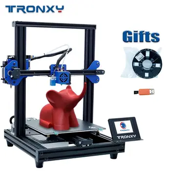 2023 Grande Venda de Tronxy XY-2 PRO Impressora 3D Atualizado Ultra Silencioso placa-mãe Automático Sensor de nivel de Impressão Tamanho de 255*255 mm