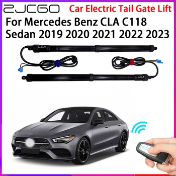 ZJCGO Carro Automático porta Traseira Levantadores Elétricos Cauda Portão de Elevação Sistema de Assistência para a Mercedes Benz CLA C118 Limousine 2019~2023