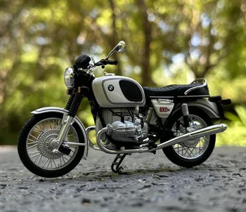 1/18 Novo A Multa Edição Especial do fundido Metal alemão Vintage R90 Motocicleta Móveis de Exibição de Coleta de Modelo de Brinquedos para Crianças