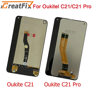 Novo Original Para Oukitel C21 Pro Display LCD + Touch Screen Digitalizador Vidro do Painel de Montagem Para OUKITEL C21 LCD de Substituição+Ferramentas