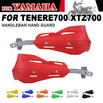 Para a YAMAHA Tenere700 Tenere 700 XTZ700 T7 T700 Acessórios da Motocicleta Desperdício de Mão de Escudo Protetor de Guardas Protetor