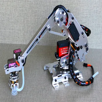 Robô de Braço em Braço do Robô Multi-DOF Manipulador Industrial Modelo de Robô de Seis eixos do Robô
