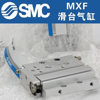 SMC cilindro deslizante MXF8-10 MXF8-20 MXF8-30 MXF12-20 MXF12-30 MXF12-50 MXF16-30 MXF16-50 MXF16-75 MXF20-30 MXF20-50 MXF20-75 MXF2