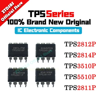 5PCS Novo Original TPS2811P TPS2812P TPS2814P TPS3510P TPS5510P Chip IC DIP-8