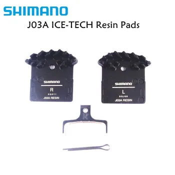 Shimano ICE-TECH J05A J04C J03A Disco de pastilhas de Freio para Shimano XT deore SLX XTR M7000 M9000 M9020 M8000