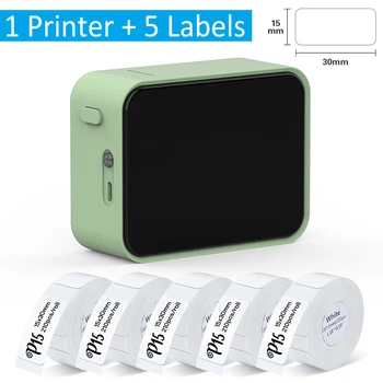 Mini Impressora Térmica de etiquetas Impressora Portátil para Celular Bluetooth Label Maker é uma Máquina Semelhante como D11 D110 D101 Rotuladora Portátil