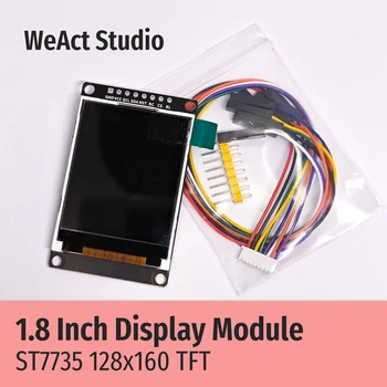 WeAct de 1,8 polegadas, Ecrã TFT a Cores LCD Módulo de ST7735 Unidade de IC de Alta Qualidade