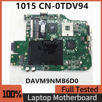 CN-0TDV94 0TDV94 TDV94 Para V1015 1015 Laptop placa-Mãe Placa da Base de dados De Computadora Portatil DAVM9NMB6D0 GM45 100% Funcionando Bem