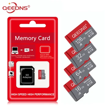 Cartão de memória Mini TF Carros de 128GB 256G Smart cartão sd Class10 Flash de memória sd cartão de 32gb 64gb Cartao De Memoria para smartphone/tablet