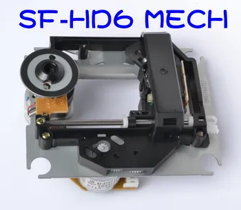 Nova marca SF-HD6 Laser Assy SFHD6 SF HD6 placa grande de casal pontos de solda a Laser de Lentes Ópticas do Pick-ups com Mecanismo de