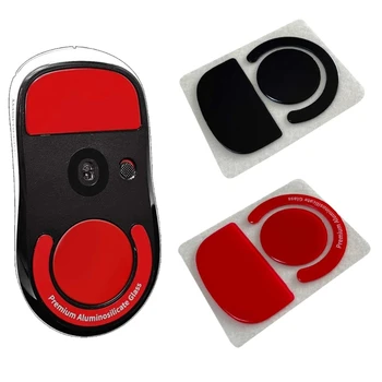 1 Conjunto De Vidro Mouse Patins Pad Mouse Pés Adesivo Para Logitech G Pro X Superlight Gaming Mouse Pads, Almofadas De Substituição