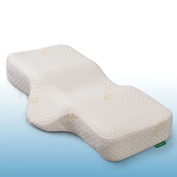 Ergonômico Travesseiro Almofada De Terapia Do Sono Dor Cervical De Látex Corpo De Travesseiros A Sua Viagem, Grávida Almohadas Para Dormir Enxovais