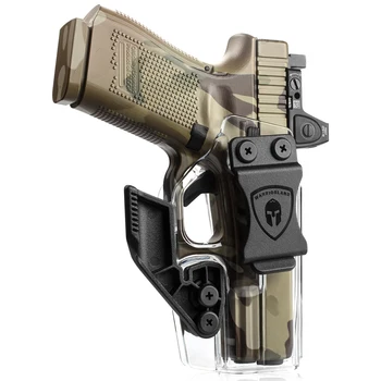 Warriorland IWB Claro Coldres Com Óptica de Corte e Garra Para Glock 17/19 G43 G43X Touro G2C Venda Quente Modelos