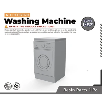LAOY Studio LYT87079 HO 1:87 Máquina de Lavar roupa 1 pc Para o Modelo de Cena