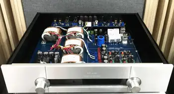 MP400 pré-amplificador hifi amplificador febre equilíbrio amplificador, pré-amplificador