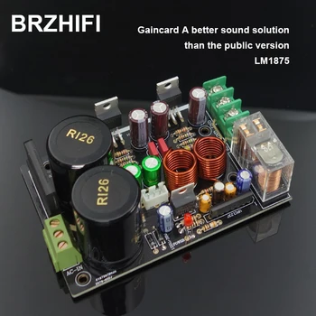 BRISA de Áudio CG Versão LM1875 Amplificador do Kit da Placa de Distorção Menor e Mais Resistente a Audiência Versão