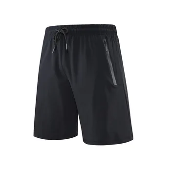 Respirável e Solta Esportes Shorts para os Homens